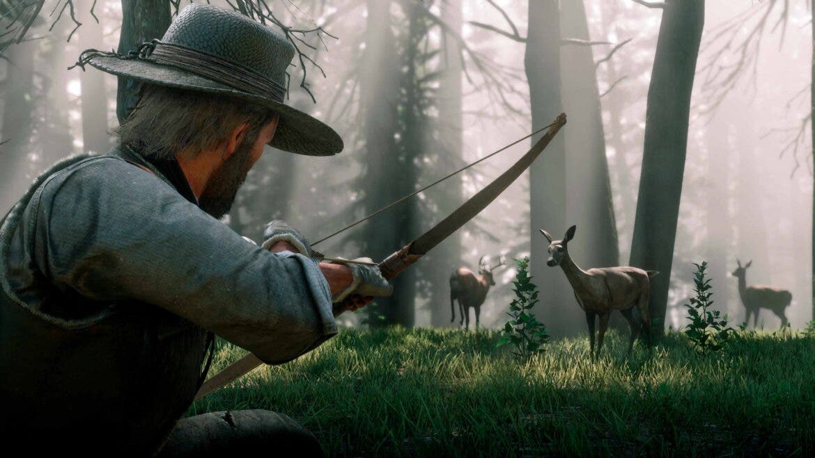 El mundo animal es el protagonista de las nuevas imágenes de Red Dead Redemption 2 108