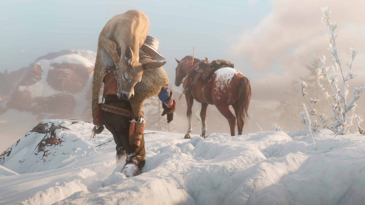 El mundo animal es el protagonista de las nuevas imágenes de Red Dead Redemption 2 114