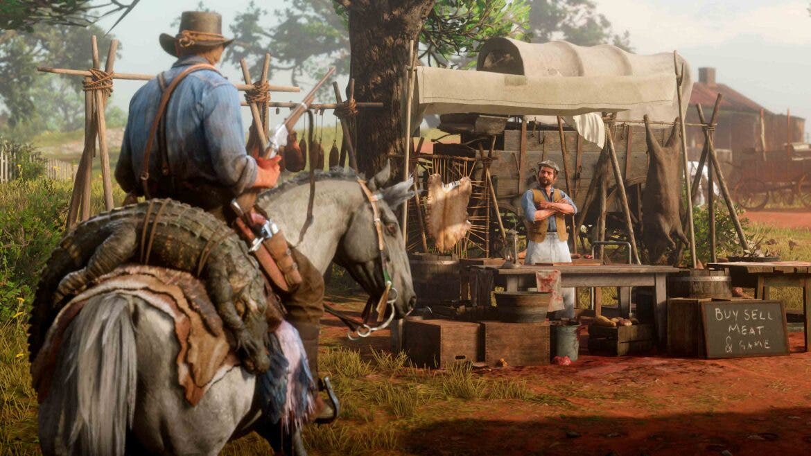 El mundo animal es el protagonista de las nuevas imágenes de Red Dead Redemption 2 112