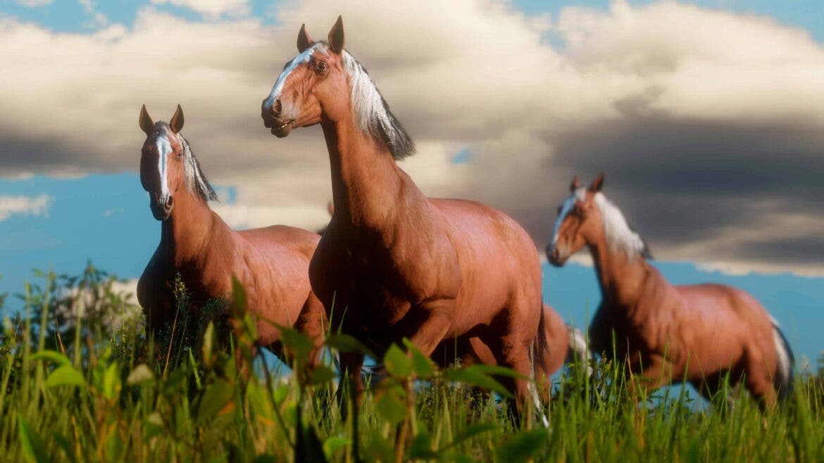 El mundo animal es el protagonista de las nuevas imágenes de Red Dead Redemption 2 111