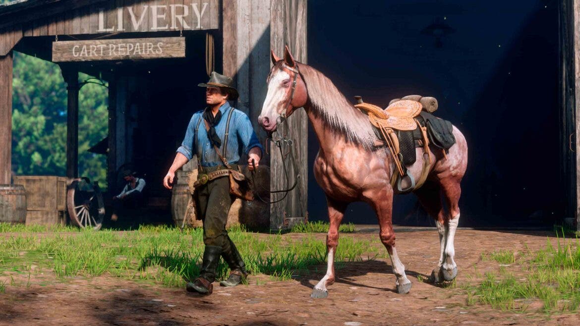 El mundo animal es el protagonista de las nuevas imágenes de Red Dead Redemption 2 110