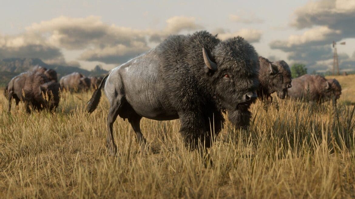 El mundo animal es el protagonista de las nuevas imágenes de Red Dead Redemption 2 115
