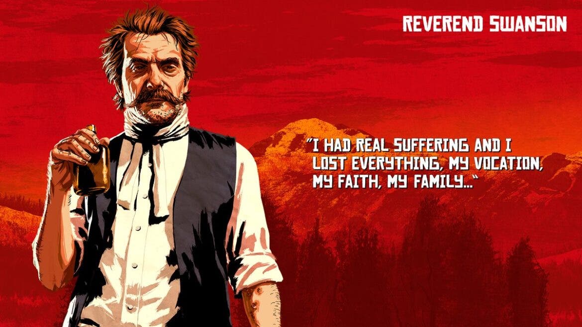 Conoce a los personajes principales de Red Dead Redemption 2 130