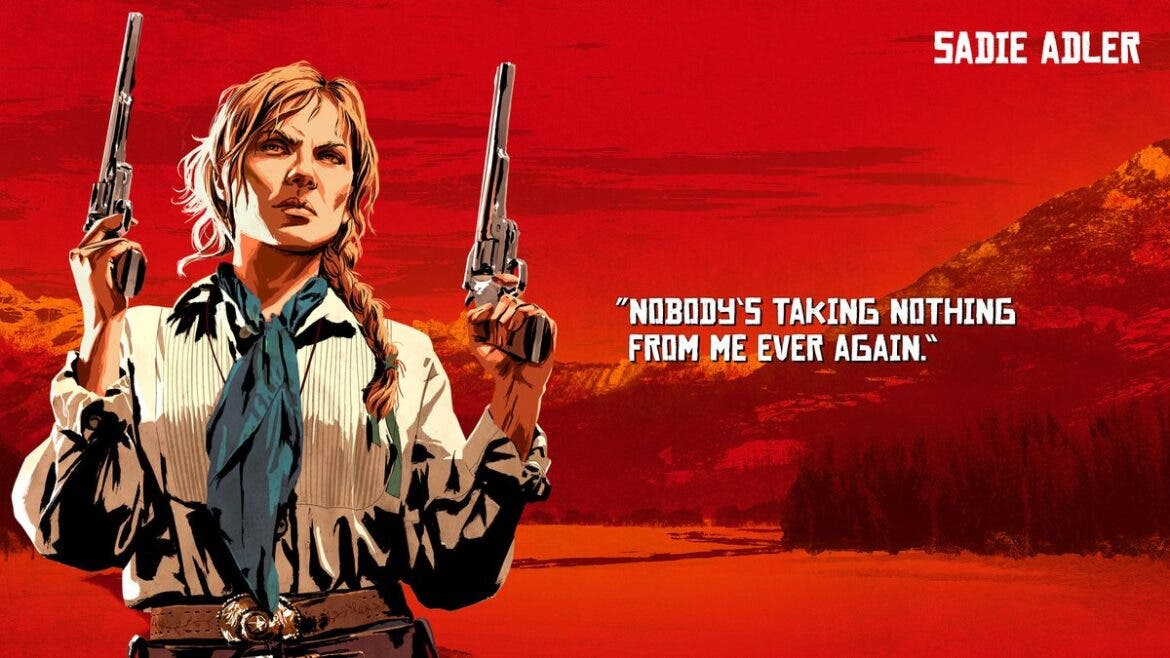 Conoce a los personajes principales de Red Dead Redemption 2 129