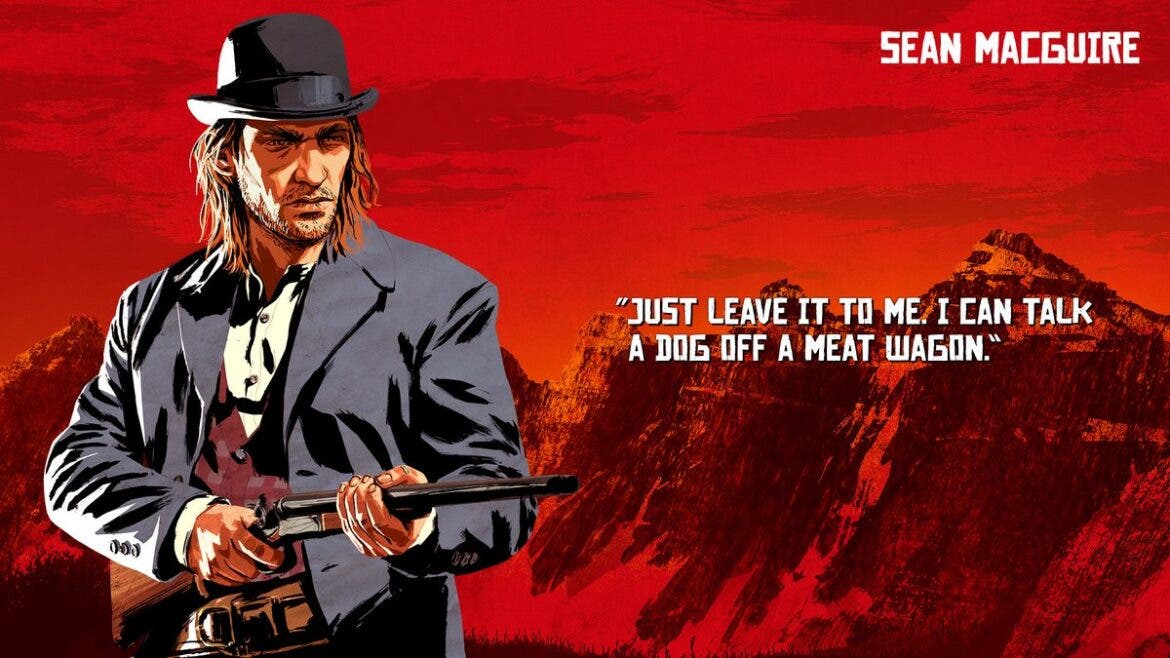 Conoce a los personajes principales de Red Dead Redemption 2 128