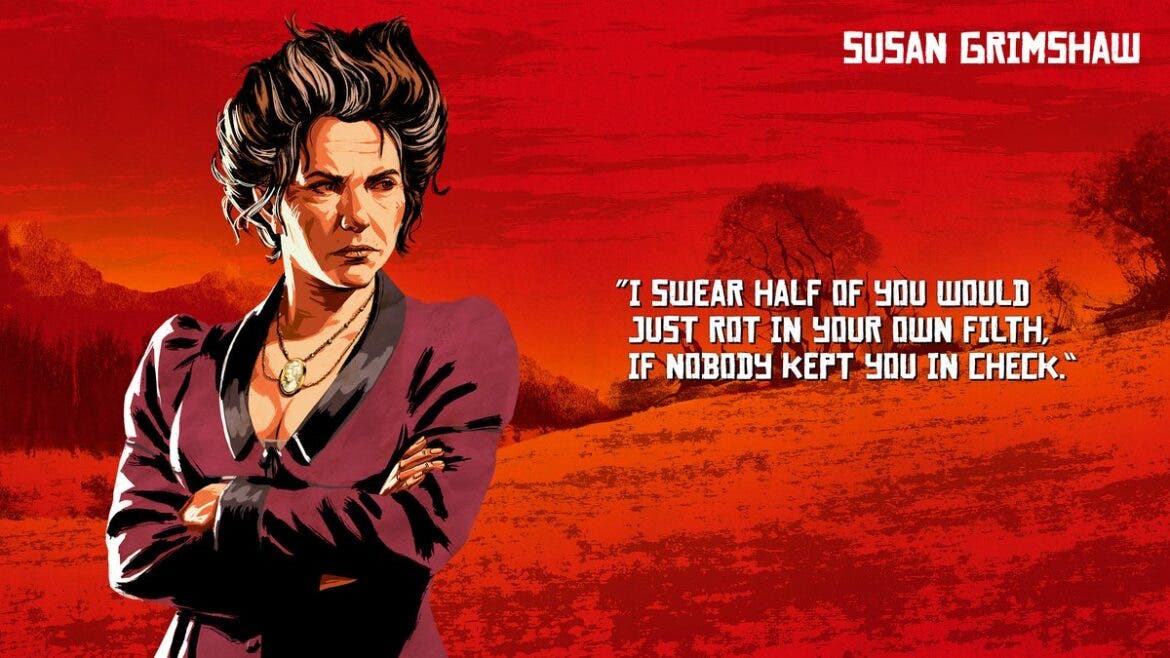 Conoce a los personajes principales de Red Dead Redemption 2 133