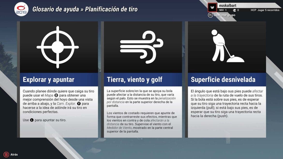 Análisis de The Golf Club 2019 featuring PGA Tour - Xbox One 119