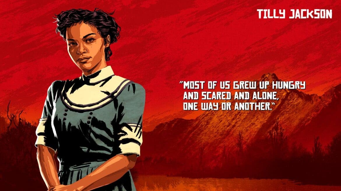 Conoce a los personajes principales de Red Dead Redemption 2 132