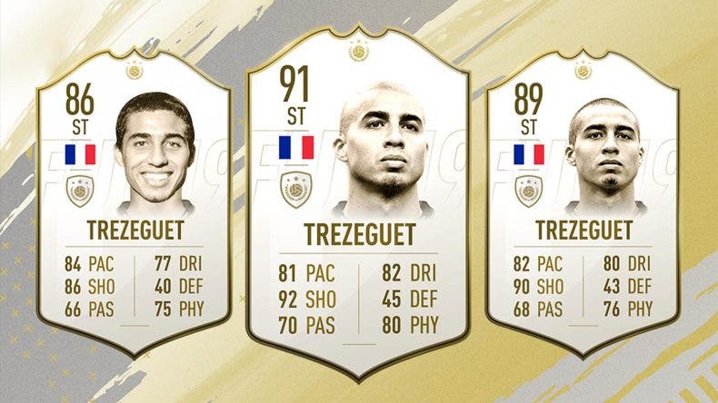 EA Sports desvela nuevos iconos de FIFA 19