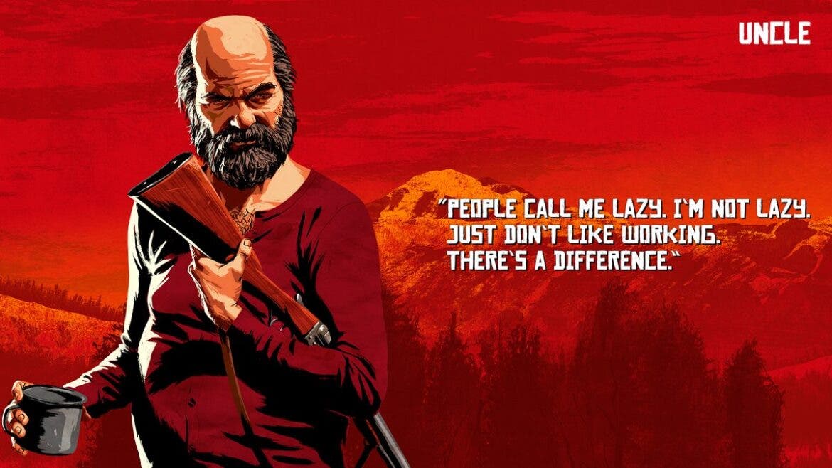Conoce a los personajes principales de Red Dead Redemption 2 131