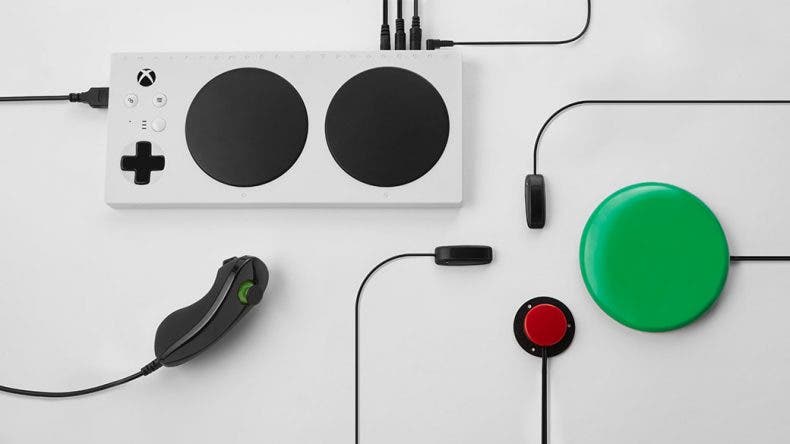 Ya se encuentra disponible el Xbox Adaptive Controller en las tiendas online