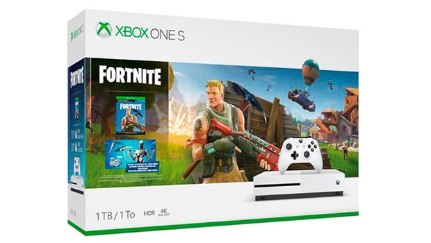 Presentado bundle de Xbox One S con Fortnite