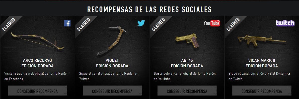 Te contamos cómo conseguir un set de armas gratis para Shadow of the Tomb Raider 107