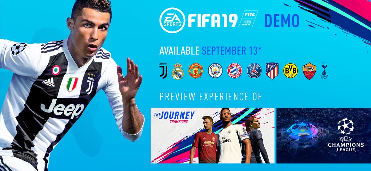 Este es el contenido de la demo de FIFA 19, que llega esta semana 107