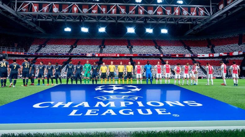 Gameplay de FIFA 19 en Xbox One X mostrando los nuevos modos de juego