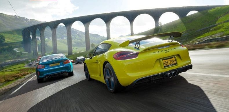 Comparación gráfica entre Forza Horizon 3 y Forza Horizon 4