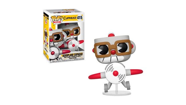 Funko estrenará nuevas figuras de Cuphead este octubre