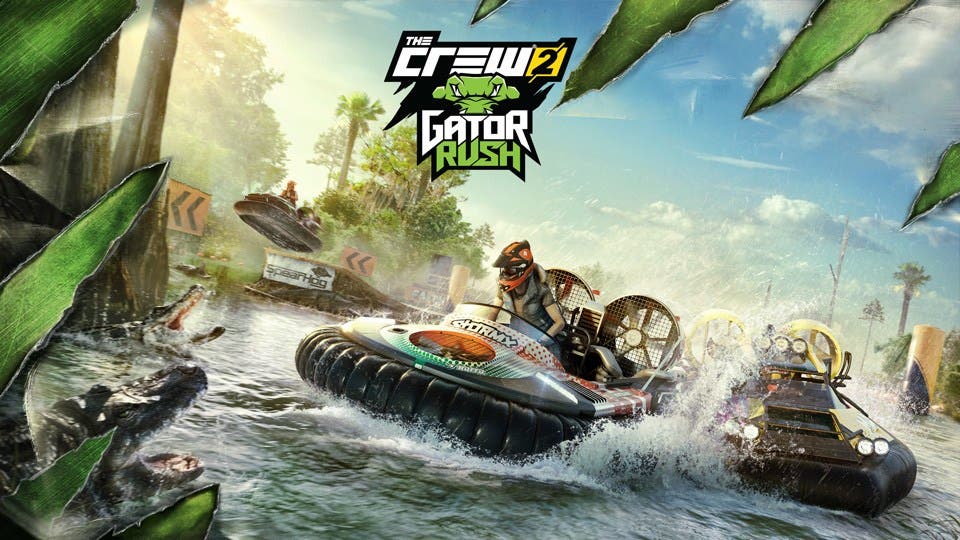 Ya disponible la primera expansión de The Crew 2, Gator Rush