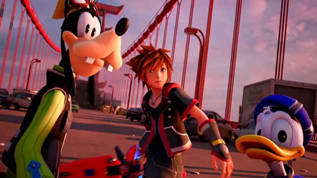 Kingdom Hearts III sólo contará con voces en inglés en su versión occidental