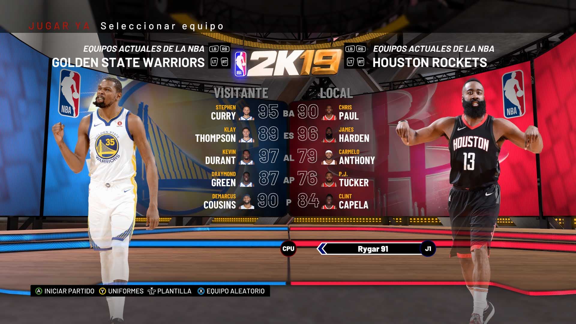 Análisis de NBA 2K19 - Xbox One 120