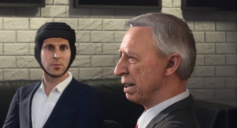 Petr Cech responde a este gracioso bug de FIFA 19