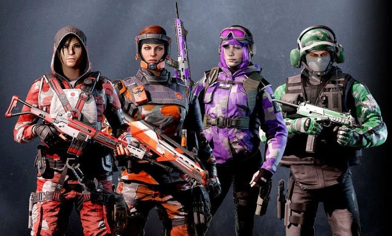 Cómo conseguir los skins de Rainbow Six Siege exclusivos de Twitch y Amazon Prime