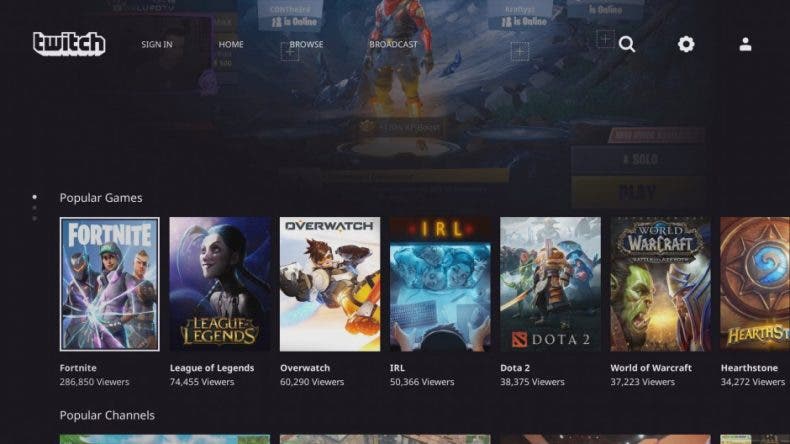 Twitch Beta ya disponible para los insider de Xbox One