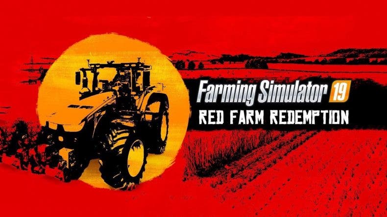 Red Farm Redemption, conquistando la granja del oeste en el nuevo trailer de Farming Simulator 19