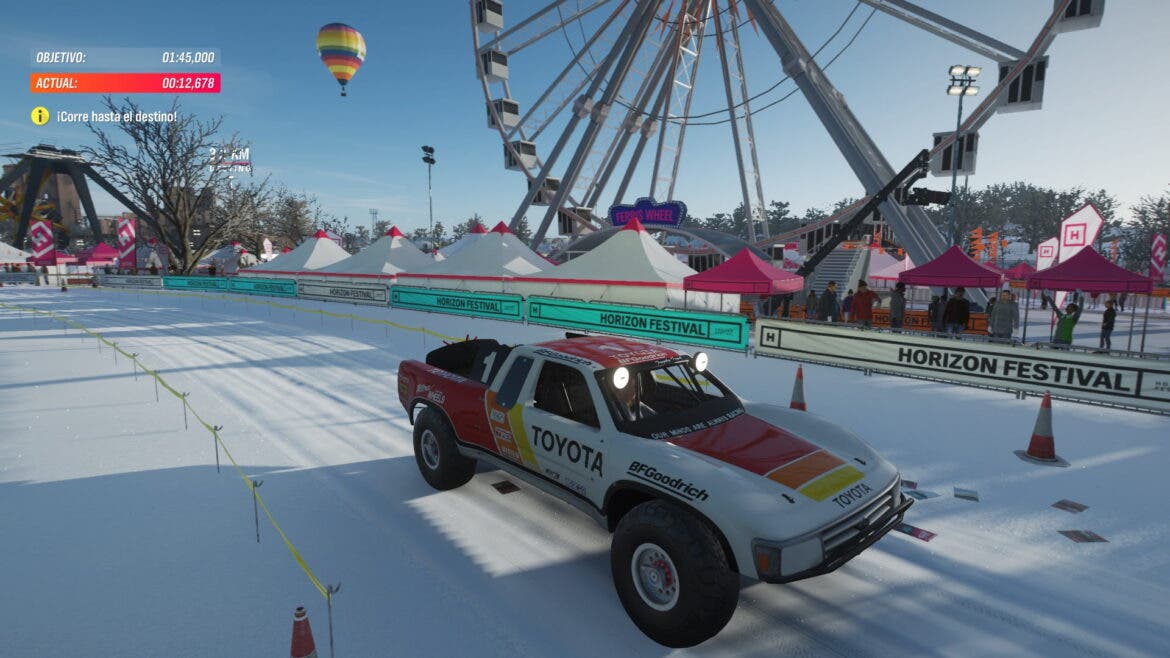 Todos los coches de videojuegos míticos en Forza Horizon 4 109