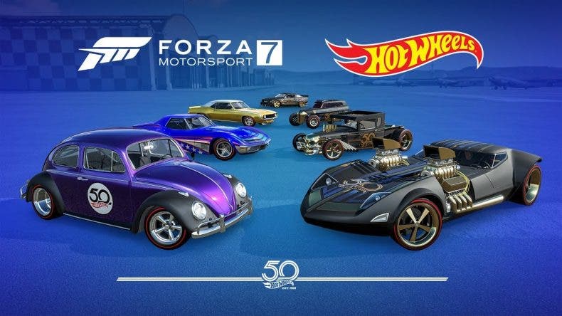 Los coches de Hot Wheels confirman su llegada a Forza Motorsport 7
