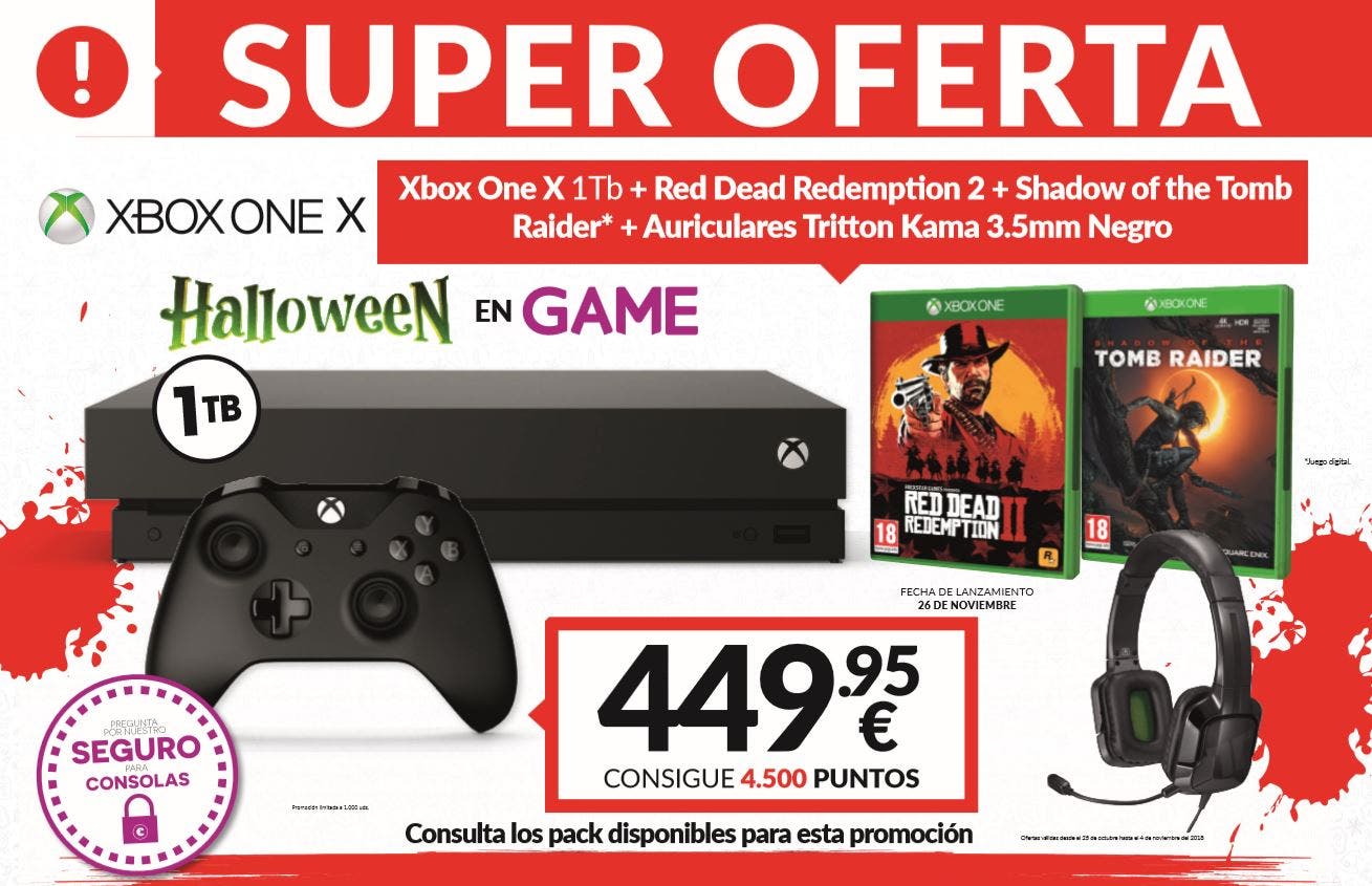 GAME amplia sus ofertas de Hallowen con nuevos descuentos 107