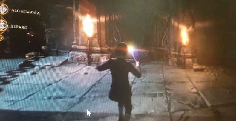 Filtrado gameplay de un juego de Harry Potter de Rocksteady