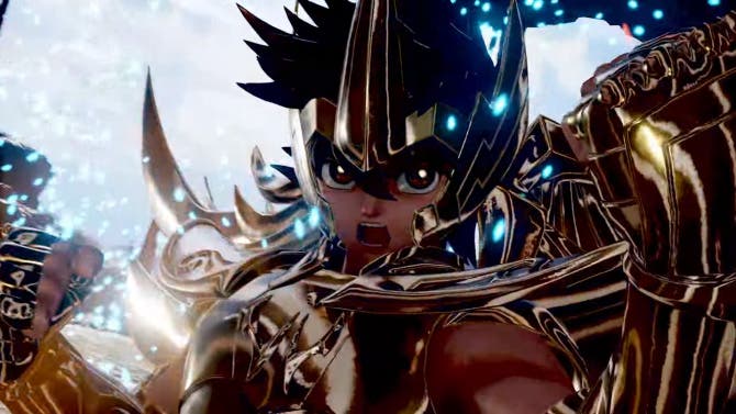 Presentados los primeros Caballeros del Zodiaco para luchar en Jump Force