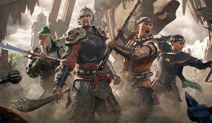 For Honor presenta la mayor actualizacion de contenido con Marching Fire y anticipa su tercer año