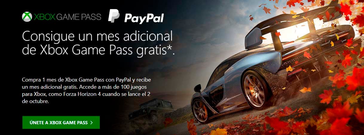 Consigue dos meses de Xbox Game Pass al precio de uno 105
