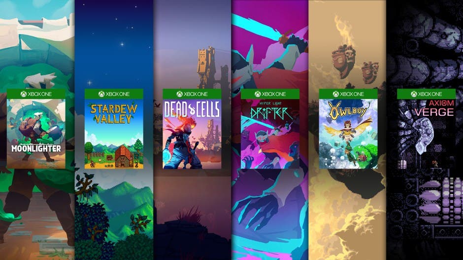 Ofertas de hasta el 60% en una selección de juegos pixel art de Xbox One