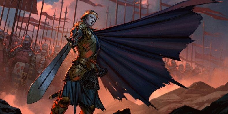 Nuevo tráiler de Thronebreaker: The Witcher Tales centrado en el gameplay