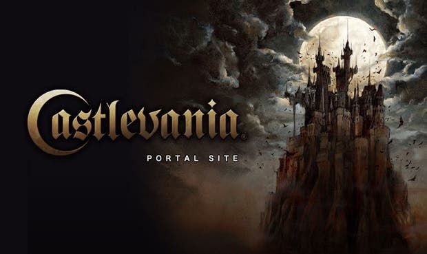 Castlevania, de Konami, aparece por fin en su web oficial