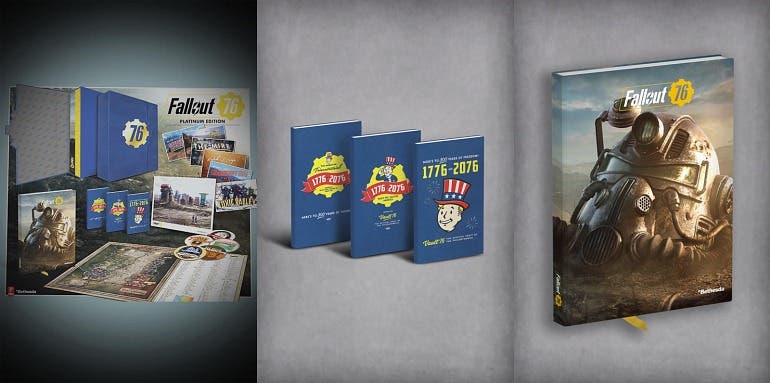 Fallout 76 se suma a la corriente de ediciones coleccionistas sin juego 107