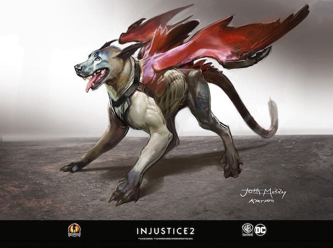 Salen a la luz diseños de los personajes descartados en Injustice 2 113