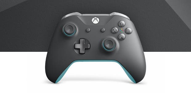 El nuevo mando inalámbrico Xbox gris y azul ya está a la venta