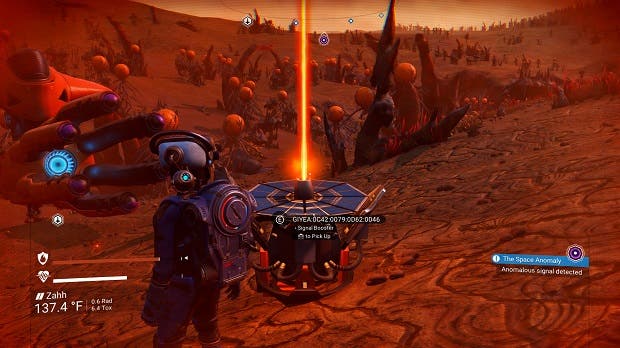 Así se ve Pesadilla antes de Navidad en No Man's Sky por Halloween 107
