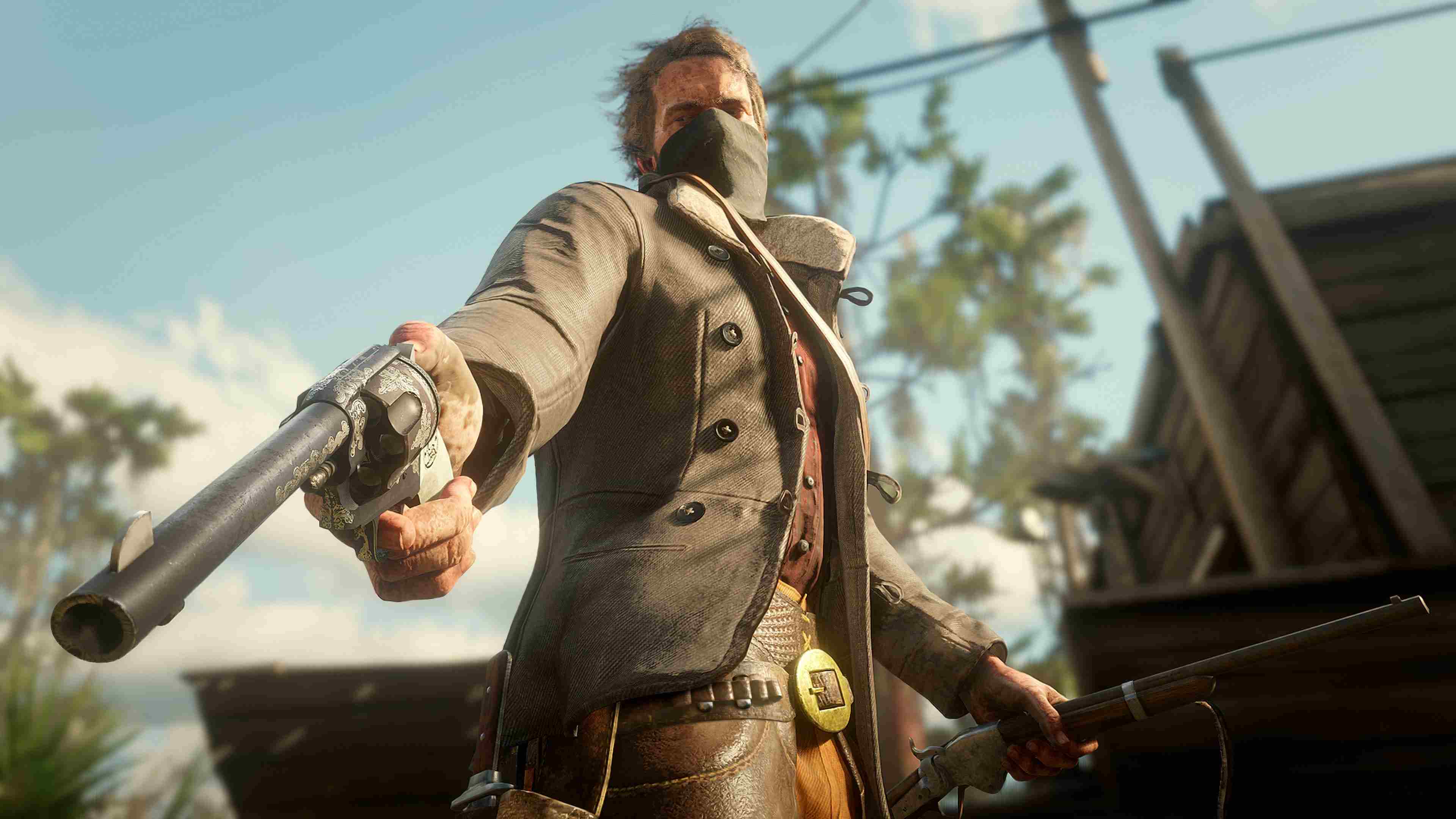 Red Dead Redemption 2 tendrá un armamento realista con mucha personalización