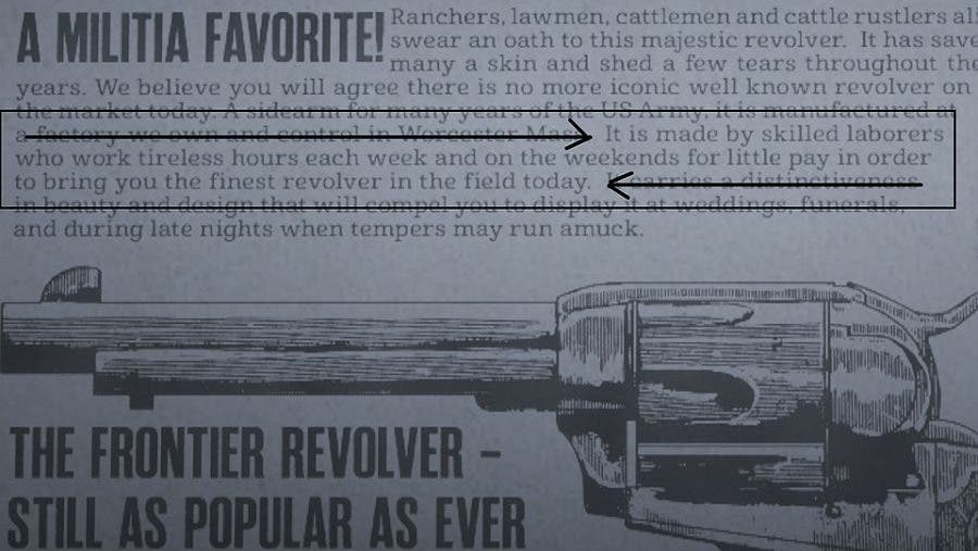 Red Dead Redemption 2 esconde una referencia a los polémicos métodos de trabajo de Rockstar 115