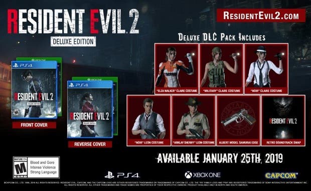 Resident Evil 2 Deluxe Edition se inspira en The Evil Within y The Walking Dead 109