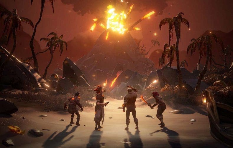 Rare habla de Shrouded Spoils, la nueva expansión de Sea of Thieves