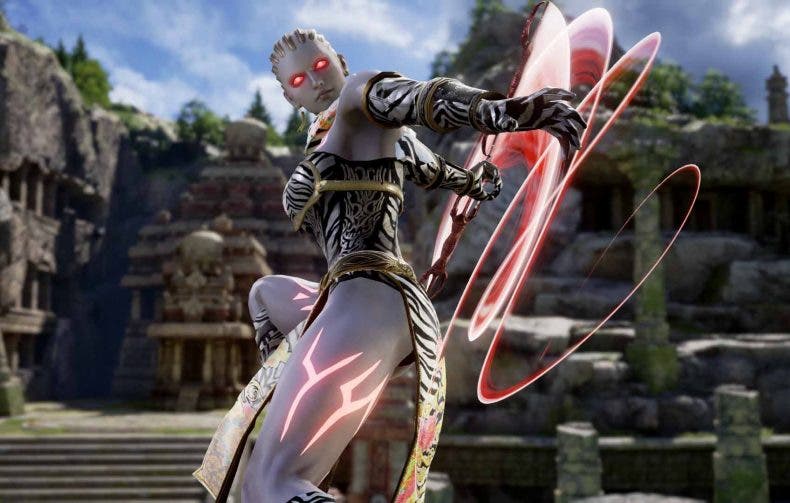 Soul Calibur VI baneará a quienes jueguen online con personajes inapropiados