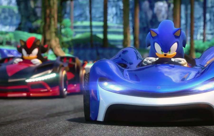 Comparativa de rendimiento de Team Sonic Racing entre las diferentes Xbox One