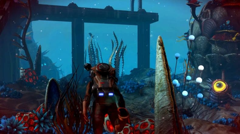 Ya disponible The Abyss, la expansión subacuática de No Man’s Sky