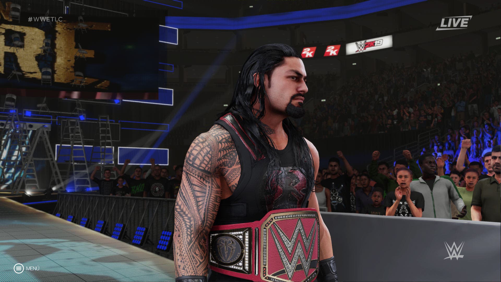 Análisis de WWE 2K19 - Xbox One 117